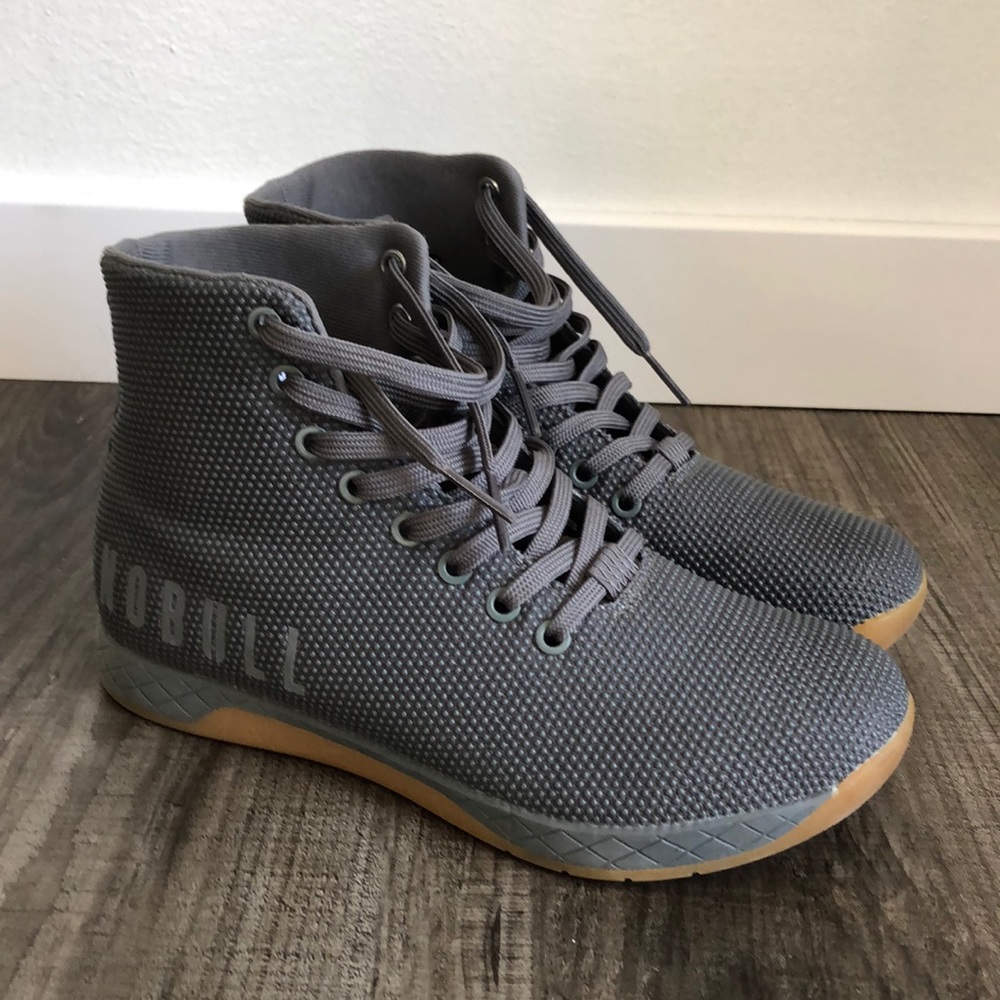 Grey High top NoBull